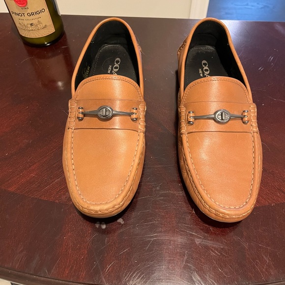 Coach 8.5 Crosby Turnlock loafers - Picture 2 of 4